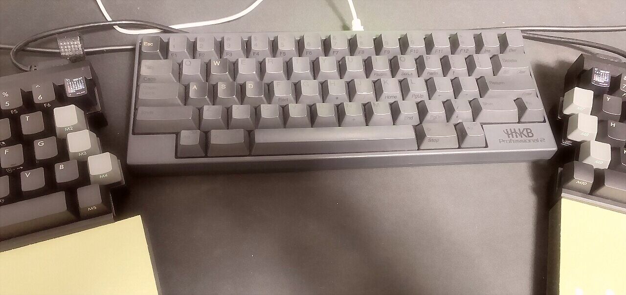 分割キーボードを1か月使ってみた話